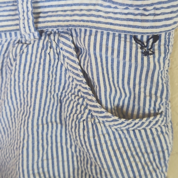 American Eagle Seersucker Shorts - Picture 5 of 7